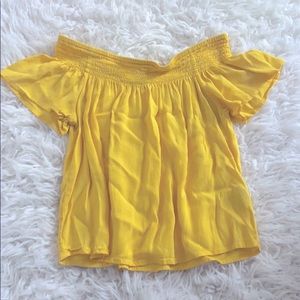Forever 21 off the shoulder top